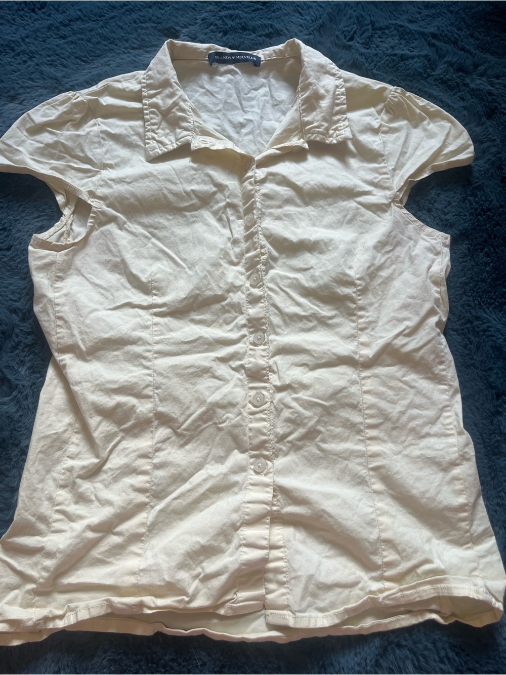 Pale yellow Brandy top